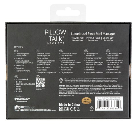 Pillow Talk Secrets Desires