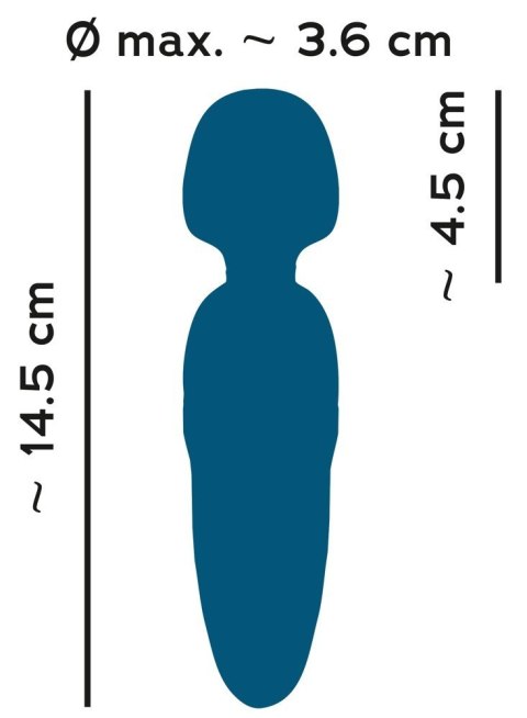Small Wand blue