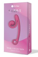 Snail Vibe Curve Pink