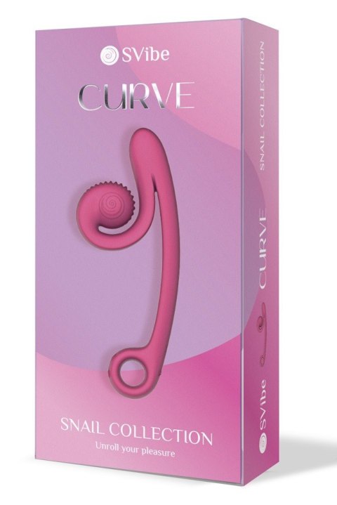 Snail Vibe Curve Pink