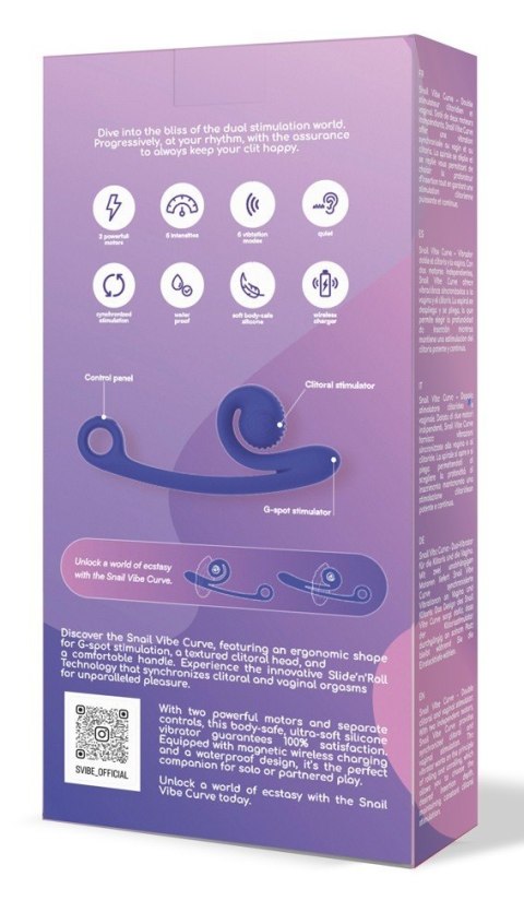 Snail Vibe Curve Purple