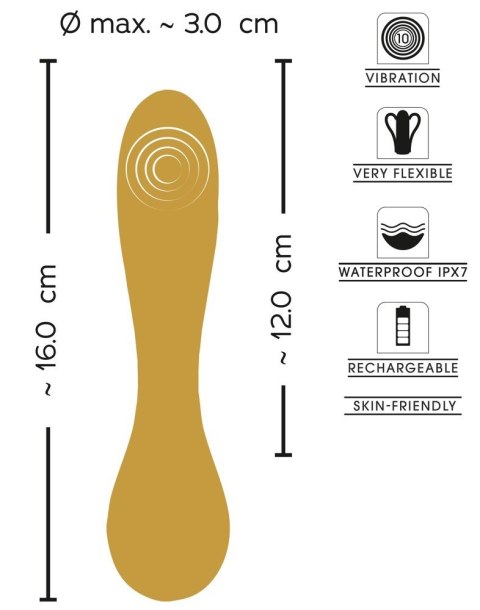 Sweet Smile Metallic Swirl