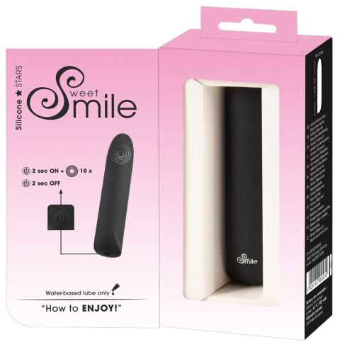 Sweet Smile Mini Vibrator blac