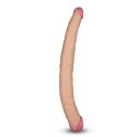 DWUSTRONNE REALISTYCZNE DILDO DO SEXU DWIE DZIURKI