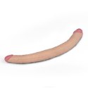 DWUSTRONNE REALISTYCZNE DILDO DO SEXU DWIE DZIURKI