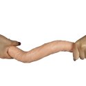 DWUSTRONNE REALISTYCZNE DILDO DO SEXU DWIE DZIURKI