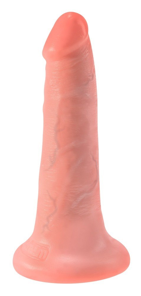 DILDO SZTUCZNY PENIS PRZYSSAWKA REAL SEX 14 CM