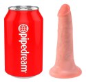 DILDO SZTUCZNY PENIS PRZYSSAWKA REAL SEX 14 CM