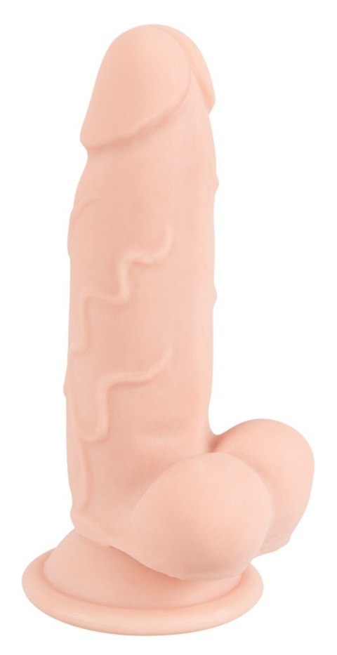 SZTUCZNY PENIS DILDO MĘSKI CZŁONEK Z PRZYSSAWKĄ