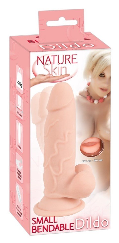SZTUCZNY PENIS DILDO MĘSKI CZŁONEK Z PRZYSSAWKĄ