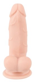 SZTUCZNY PENIS DILDO MĘSKI CZŁONEK Z PRZYSSAWKĄ