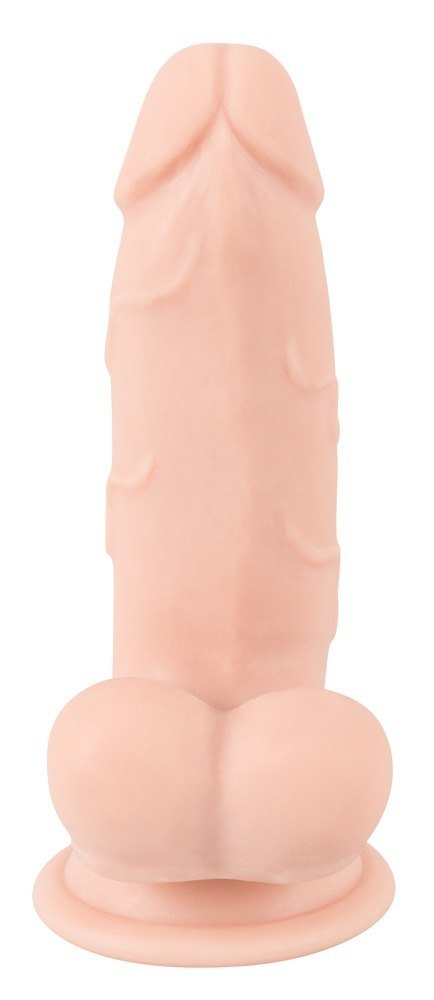 SZTUCZNY PENIS DILDO MĘSKI CZŁONEK Z PRZYSSAWKĄ