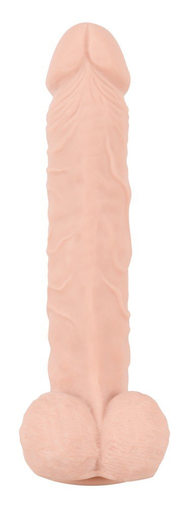 SZTUCZNY PENIS DILDO MĘSKI CZŁONEK Z PRZYSSAWKĄ