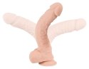 SZTUCZNY PENIS DILDO MĘSKI CZŁONEK Z PRZYSSAWKĄ