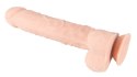 SZTUCZNY PENIS DILDO MĘSKI CZŁONEK Z PRZYSSAWKĄ