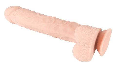 SZTUCZNY PENIS DILDO MĘSKI CZŁONEK Z PRZYSSAWKĄ