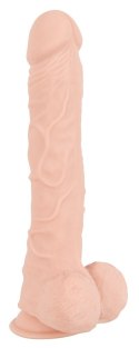 SZTUCZNY PENIS DILDO MĘSKI CZŁONEK Z PRZYSSAWKĄ