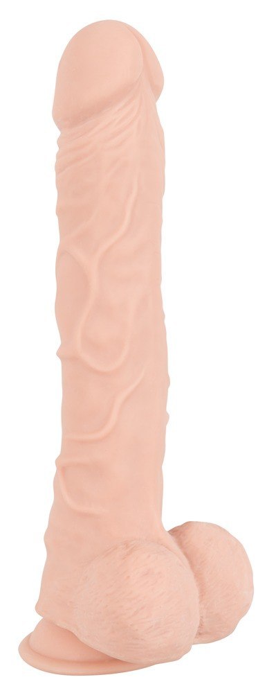 SZTUCZNY PENIS DILDO MĘSKI CZŁONEK Z PRZYSSAWKĄ