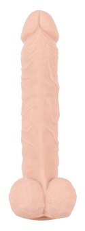 SZTUCZNY PENIS DILDO MĘSKI CZŁONEK Z PRZYSSAWKĄ