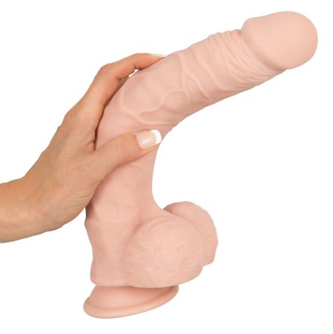 SZTUCZNY PENIS DILDO MĘSKI CZŁONEK Z PRZYSSAWKĄ