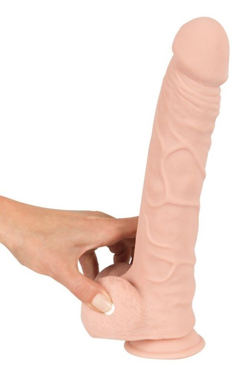 SZTUCZNY PENIS DILDO MĘSKI CZŁONEK Z PRZYSSAWKĄ