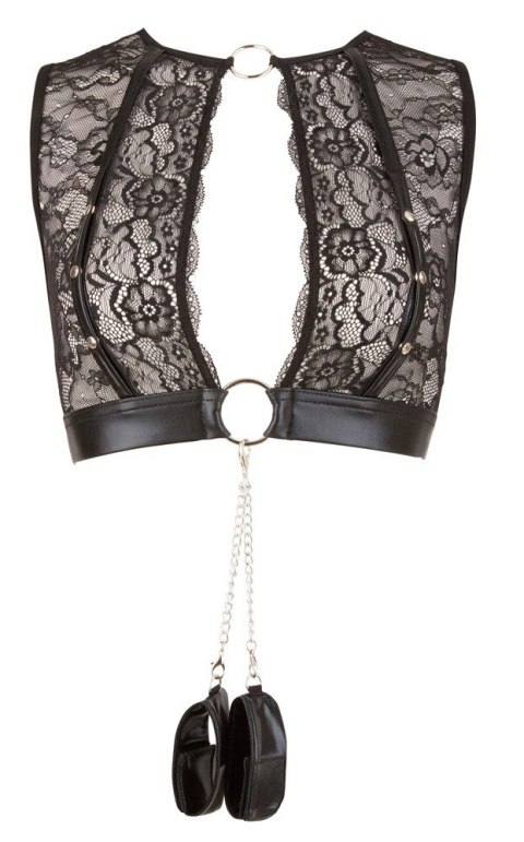 KOMPLET BIELIZNY BONDAGE XL KOMPLET BIELIZNY BONDAGE XL