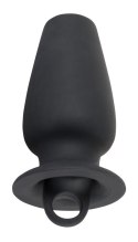 KOREK ANAL SEX SILIKONOWY LUST+ZATYCZKĄ 10 CM