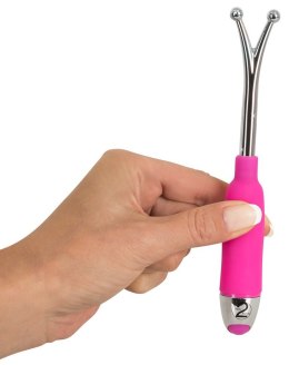 SEX WIBRATOR STYMULATOR ŁECHTACZKI ŚLIMACZEK CICHY