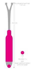 SEX WIBRATOR STYMULATOR ŁECHTACZKI ŚLIMACZEK CICHY