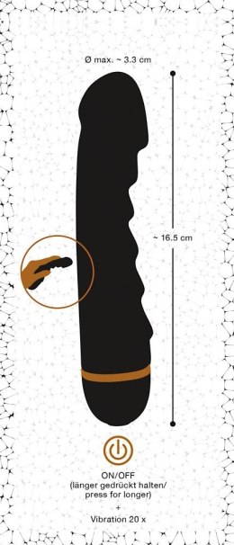 WIBRATOR SUPER MOCNY OSTRY 20 FUNKCJI STYMULUJĄCY