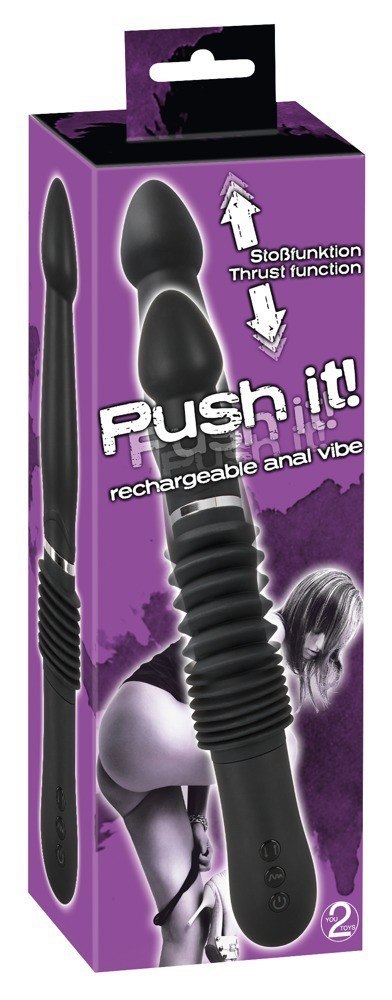 WIBRATOR ANAL SEXMASZYNA PCHNIĘCIE MULTIFUNK 15 CM WIBRATOR ANAL SEXMASZYNA PCHNIĘCIE MULTIFUNK 15 CM