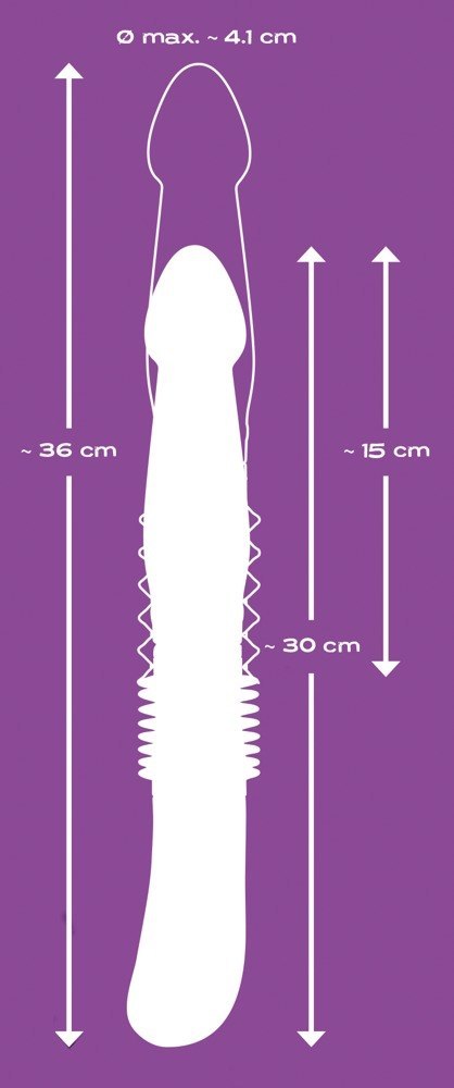 WIBRATOR ANAL SEXMASZYNA PCHNIĘCIE MULTIFUNK 15 CM WIBRATOR ANAL SEXMASZYNA PCHNIĘCIE MULTIFUNK 15 CM