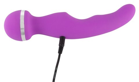 WIBRATOR MASAŻER ROZGRZEWAJĄCY 10 FUNKCJI 22CM WIBRATOR MASAŻER ROZGRZEWAJĄCY 10 FUNKCJI 22CM