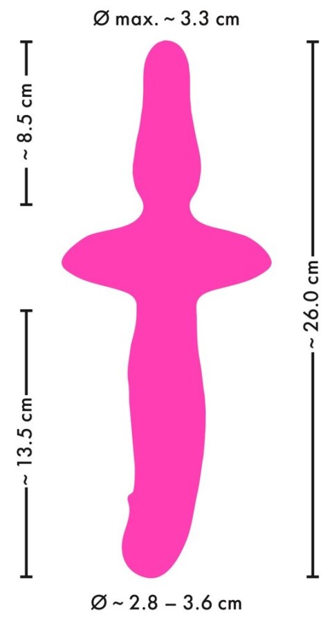 Couples Choice 2in1 Vibrator