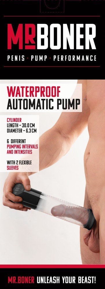 Mr.Boner water Penis Pump