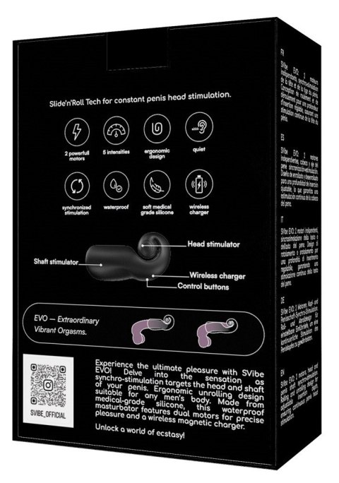 Snail Vibe EVO black