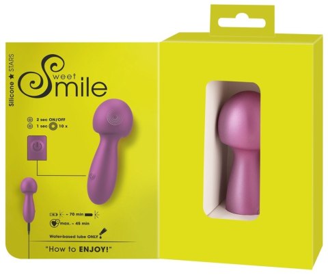 Sweet Smile Metallic Mini Wand
