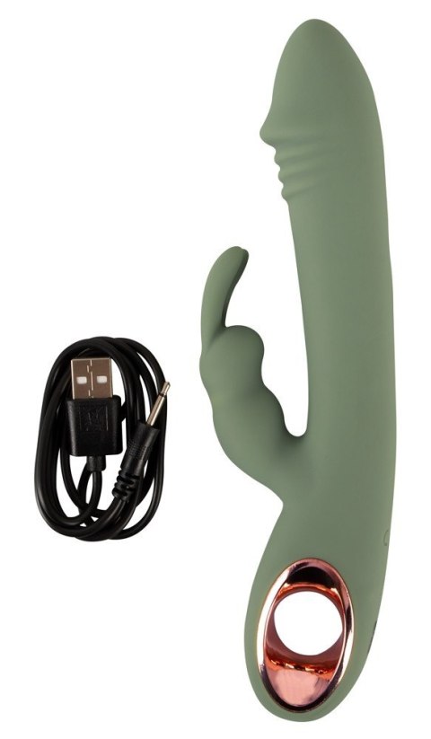 Wibrator Slim Rabbit Olive