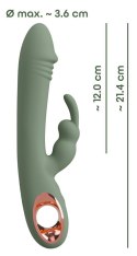 Wibrator Slim Rabbit Olive