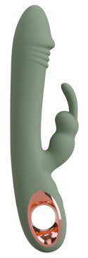 Wibrator Slim Rabbit Olive