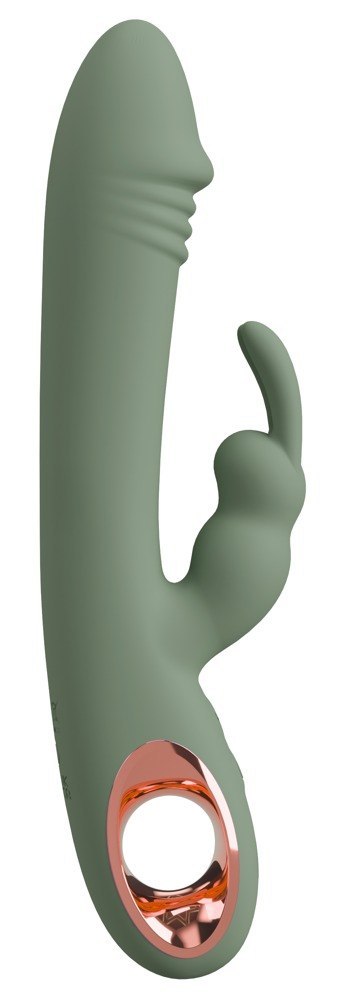 Wibrator Slim Rabbit Olive