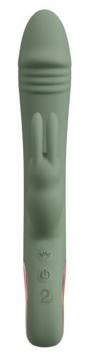 Wibrator Slim Rabbit Olive
