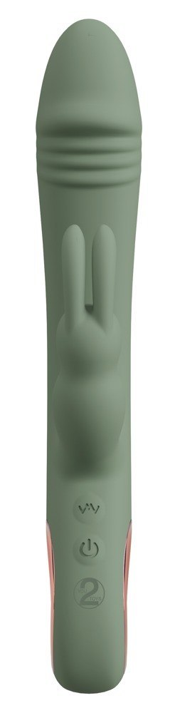 Wibrator Slim Rabbit Olive