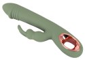 Wibrator Slim Rabbit Olive