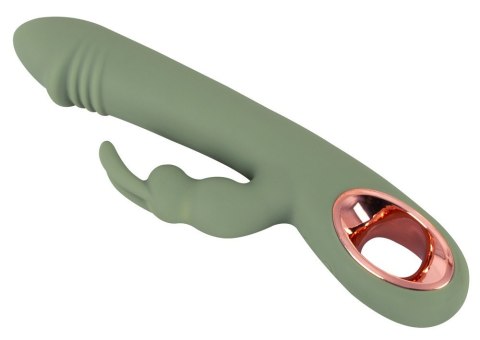 Wibrator Slim Rabbit Olive