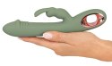 Wibrator Slim Rabbit Olive