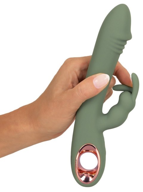 Wibrator Slim Rabbit Olive