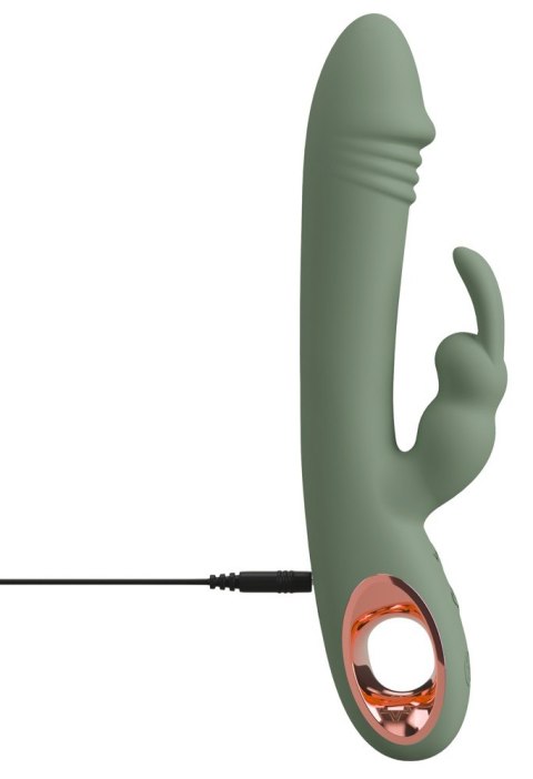 Wibrator Slim Rabbit Olive