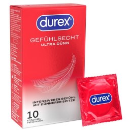 Durex Gefühlsecht Ultra Dünn10