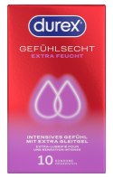 Durex Gefühlsecht Xtrafeucht10